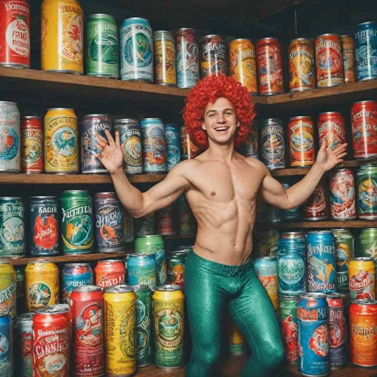 Experience the Thrill of Coney Island Merman NY IPA Cans