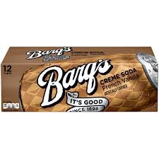 Barq's French Vanilla Cream Soda 12oz can (pack of 12) Vanilla 12 Fl Oz (Pack of 12)