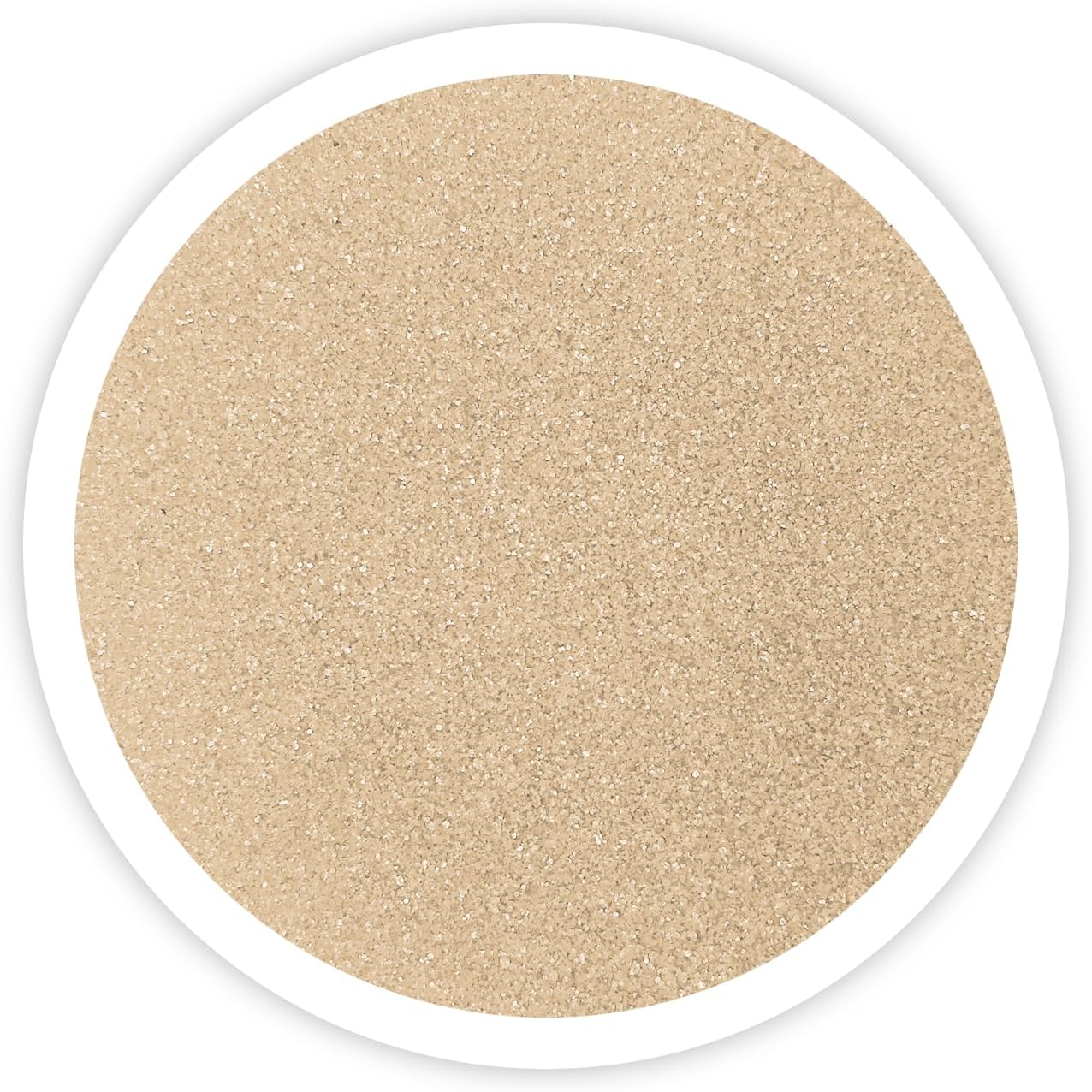 Champagne Unity Sand, 1 LB (16 oz), Colored Sand for Weddings, Vase Filler, Home Décor, Craft Sand, and More Champagne 1LB