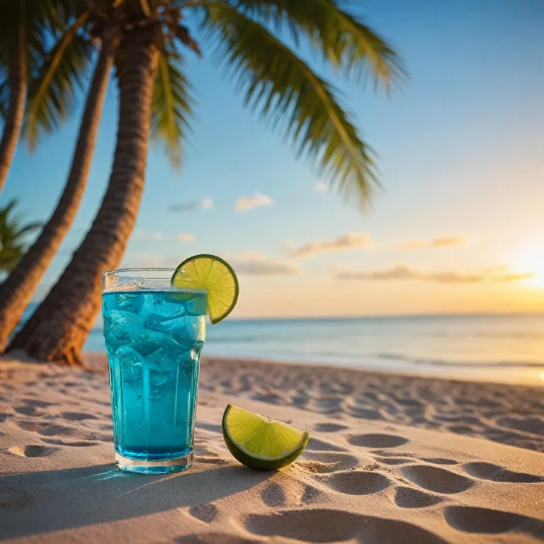 The Allure of Carib Blue: A Refreshing Lager Experience