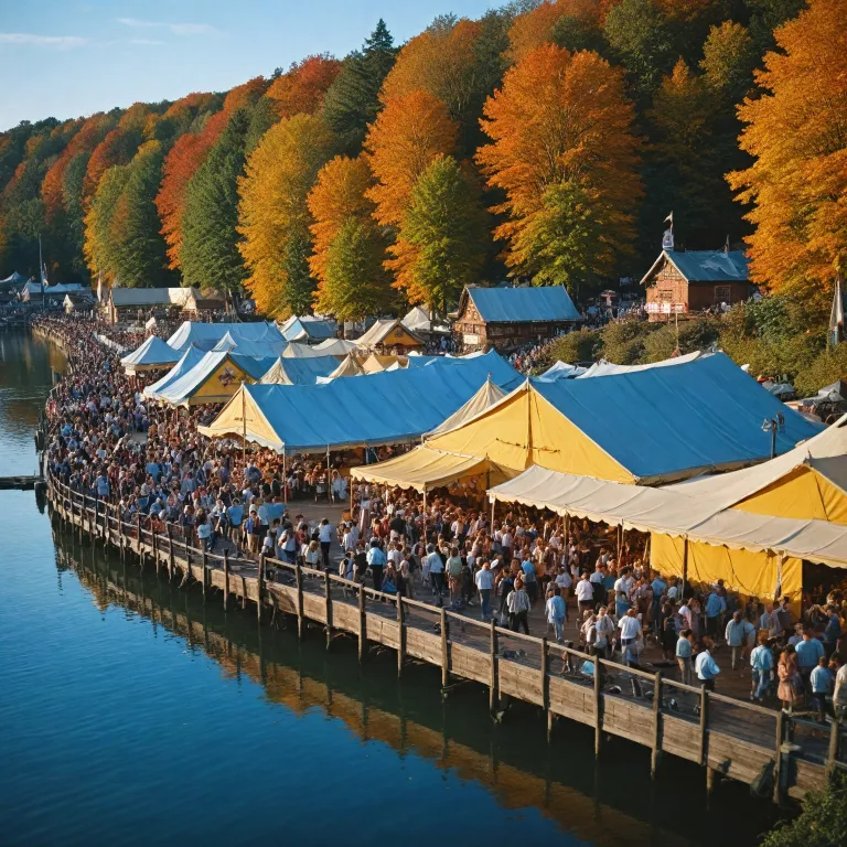 Experience the Great Lakes Oktoberfest Celebration