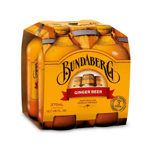 Ginger Beer, 12.7 Fl Oz (pack of 4) Ginger Beer 12.7 Fl Oz (Pack of 4)