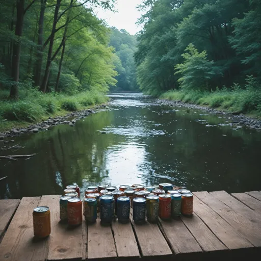Exploring Neshaminy Creek's County Line IPA in Cans