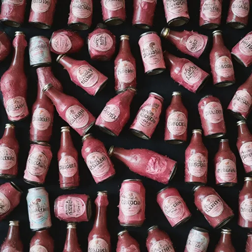 Exploring the Anheuser-Busch Dragon Fruit Peach Lager Bottles
