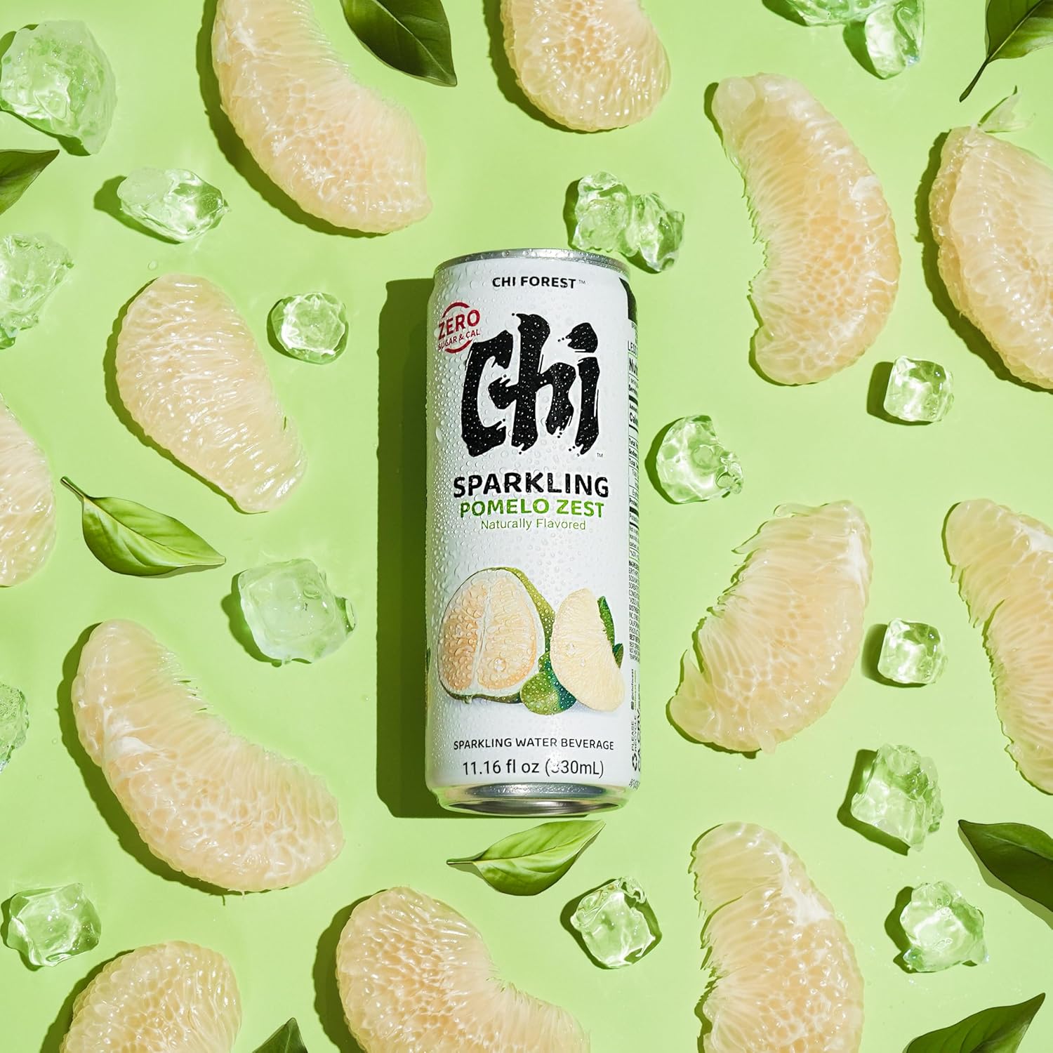 Pomelo Sparkling Water Beverage, Zero Sugar Drinks, Zero Artificial Flavor, 11.16 fl oz Cans (Pack of 24) Pomelo 11.16 Fl Oz (Pack of 24)