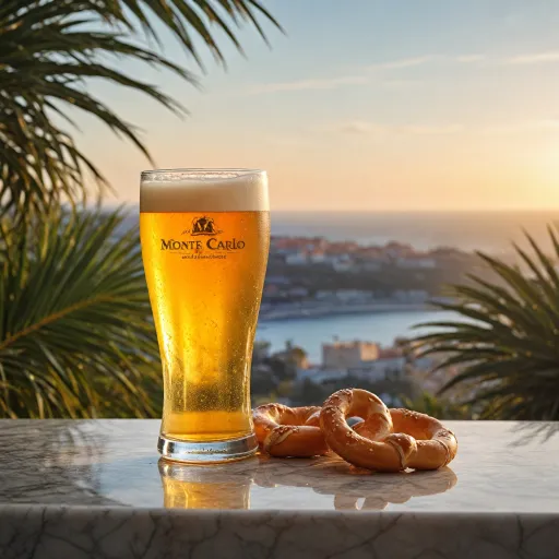 Experience the Taste of Monte Carlo Premium Lager