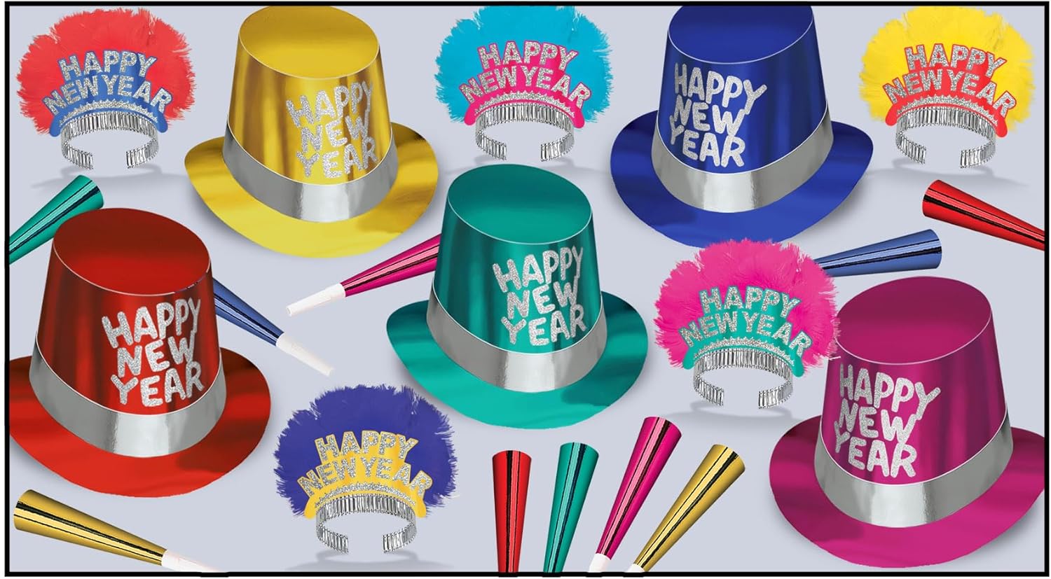 The Monte Carlo Asst for 10 (NO RETAIL PRICE ON CARTON) Party Accessory (1 count)