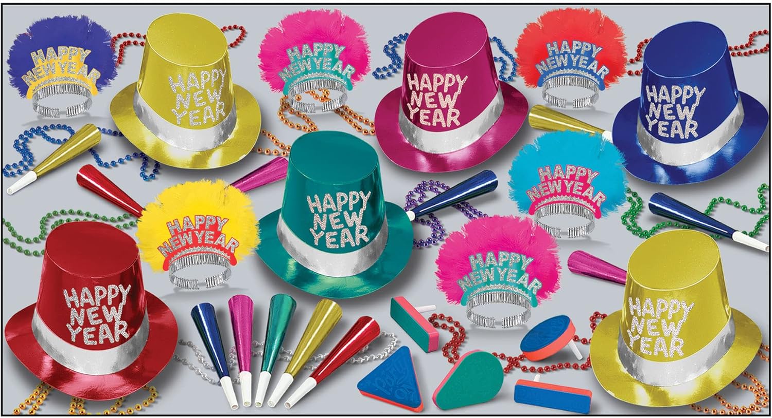 The Monte Carlo Asst for 50 Party Accessory (1 count)