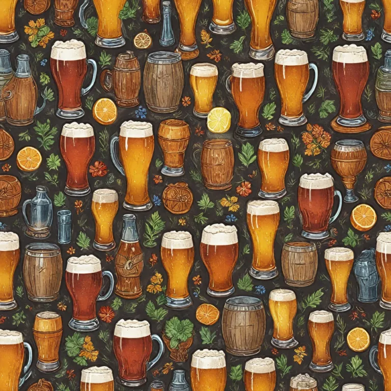 Exploring the Flavors of Krush Beer