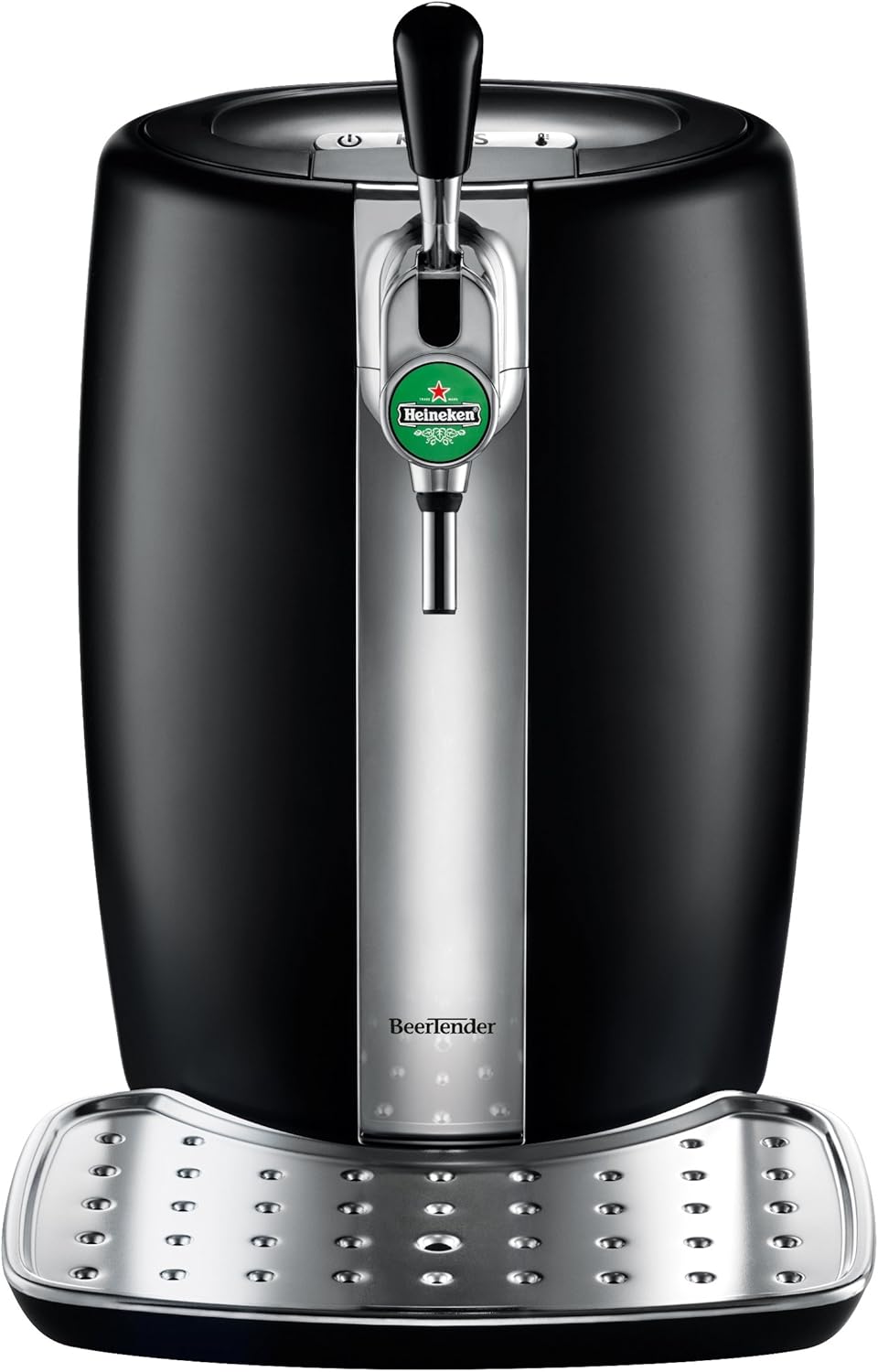 And HEINEKEN B100 BeerTender with Heineken Draught Keg Technology,Black, 17.91 cu.ft.