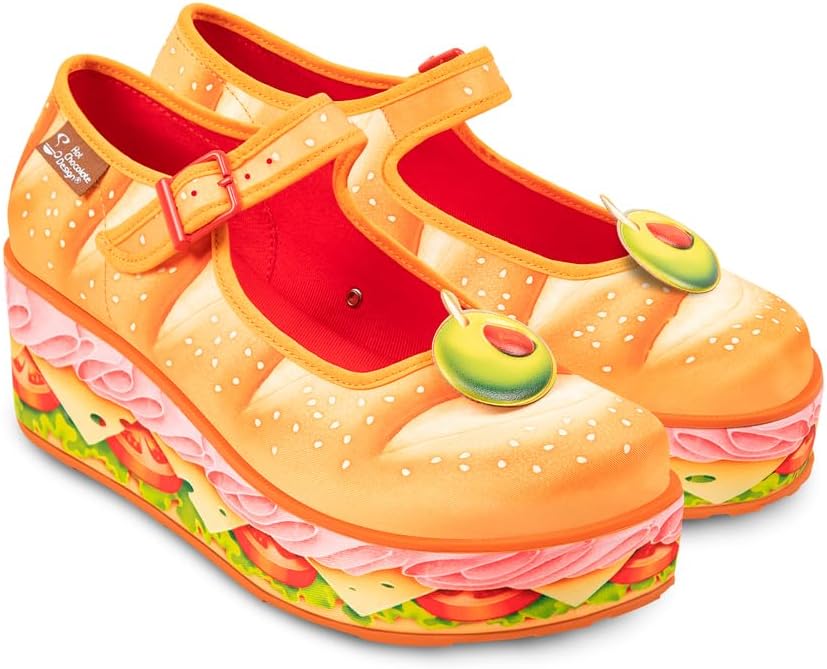 Chocolaticas Multicoloured OP Art P 4 8 Footlong