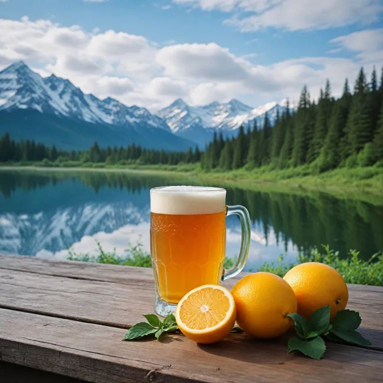 Exploring the Flavors of Alaskan White Ale