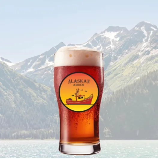 ALASKAN AMBER ALE Home Brew Beer Recipe Ingredient Kit