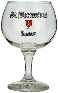 Saint Bernardus Beer Chalice Glass by St - Bernardus
