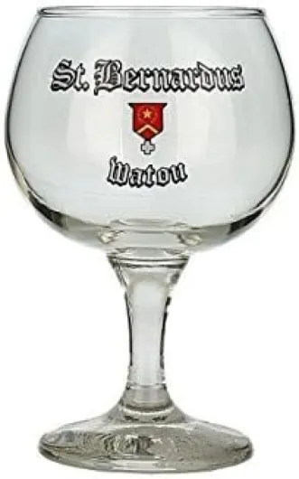 Saint Bernardus Beer Chalice Glass by St - Bernardus