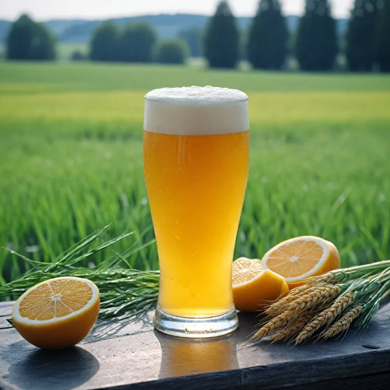 Hoegaarden weissbier: a refreshing taste of Belgian wheat beer tradition