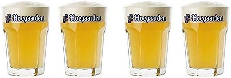 Hoegaarden Signature Glasses - 0.33 Liter - Set of 4