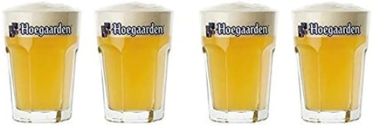 Hoegaarden Signature Glasses - 0.33 Liter - Set of 4