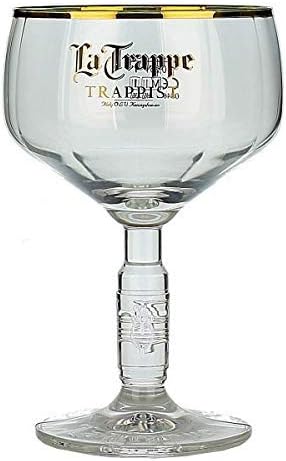 La Trappe Trappist Belgian Beer Chalice Glass