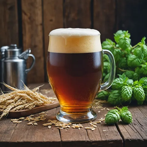 Why delirium tremens belgian ale stands out among strong golden ales