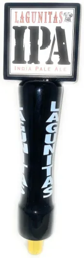Lagunitas IPA India Pale Ale Tap Handle - 11" Tall