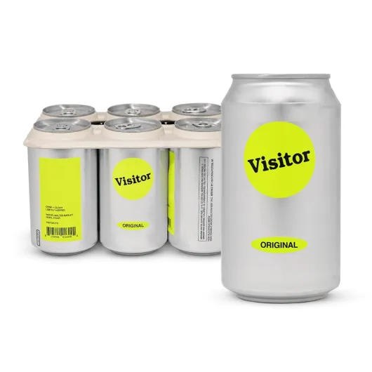 Original Lager - Non-Alcoholic Beer - 6x12 Oz Cans - Gluten Reduced - Low-Calorie - Lightly Hopped, Crisp and Clean Lager with Slight Fruity Aromas - 79 Calories Original Lager 12 Fl Oz (Pack of 6)