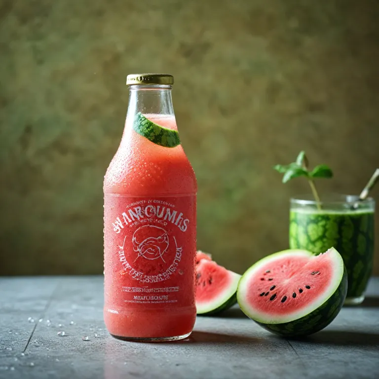 Tasting the johny bootlegger watermelon malt beverage bottle: a burst of juicy flavor