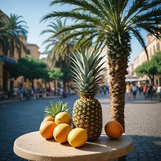 Caribe cooler: a refreshing ready-to-drink favorite with tropical flavors