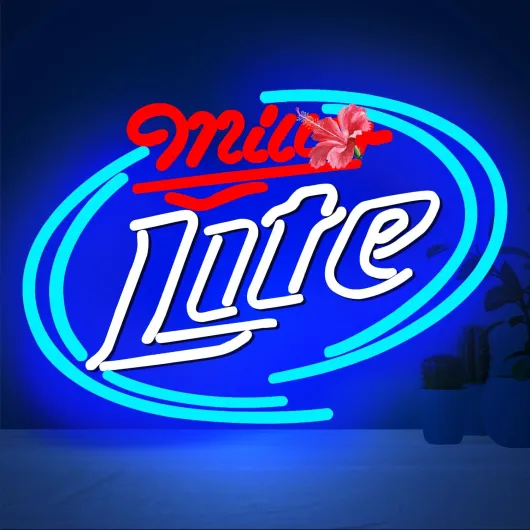 Neon Beer Signs, Neon Signs for Wall Decor Men, Vintage Beer Neon Sign for Man Cave, LED Bar Signs for Home Bar Wall, Bar Decorations for Mancave, Dimmable, 5V USB Powered