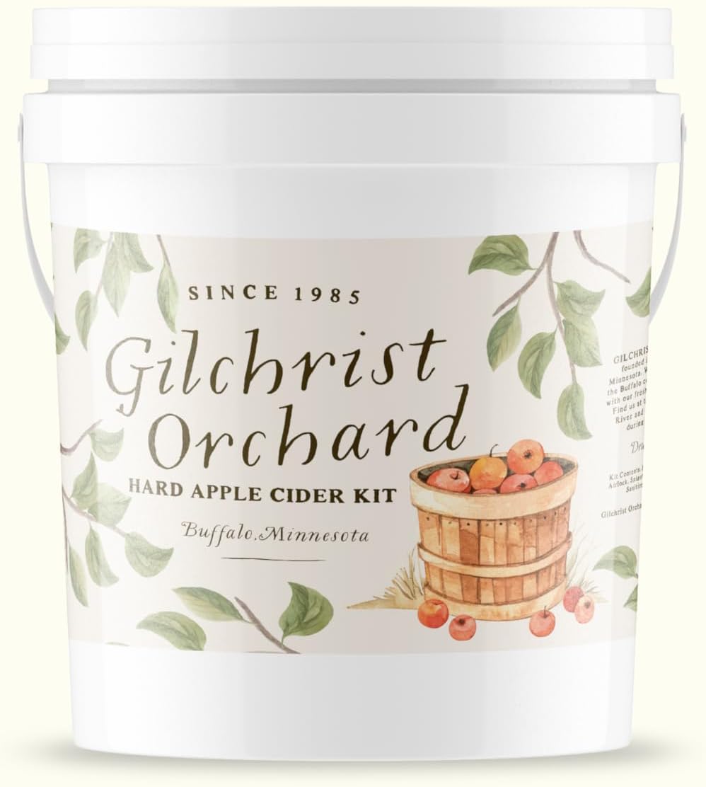 Gilchrist Orchard Hard Cider Kit