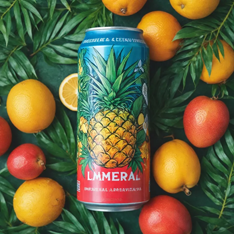 Icarus Brewing’s Pollux Imperial IPA Cans: A Juicy Tropical Experience