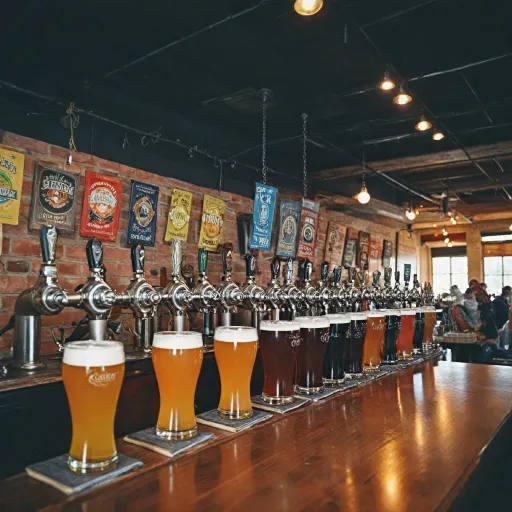 Going on a hopping spree: the bold flavors of round corner brewing