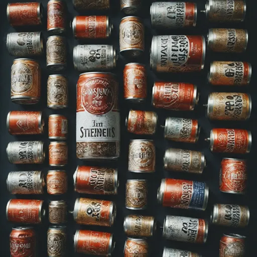 Hi-Wire Brewing’s coffee strongman stout cans: a bold blend for coffee and beer lovers