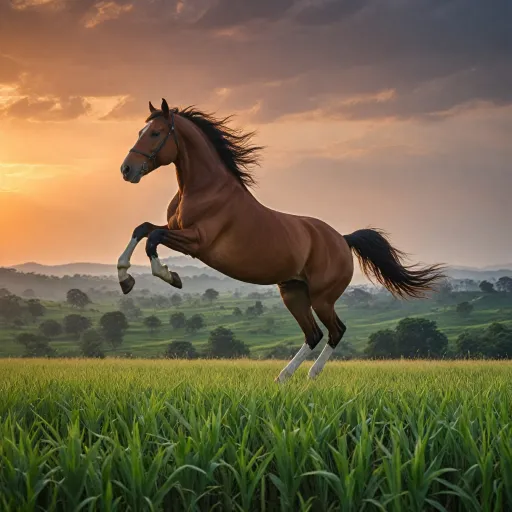Flying horse beer: a royal lager from India with full bodied malty taste