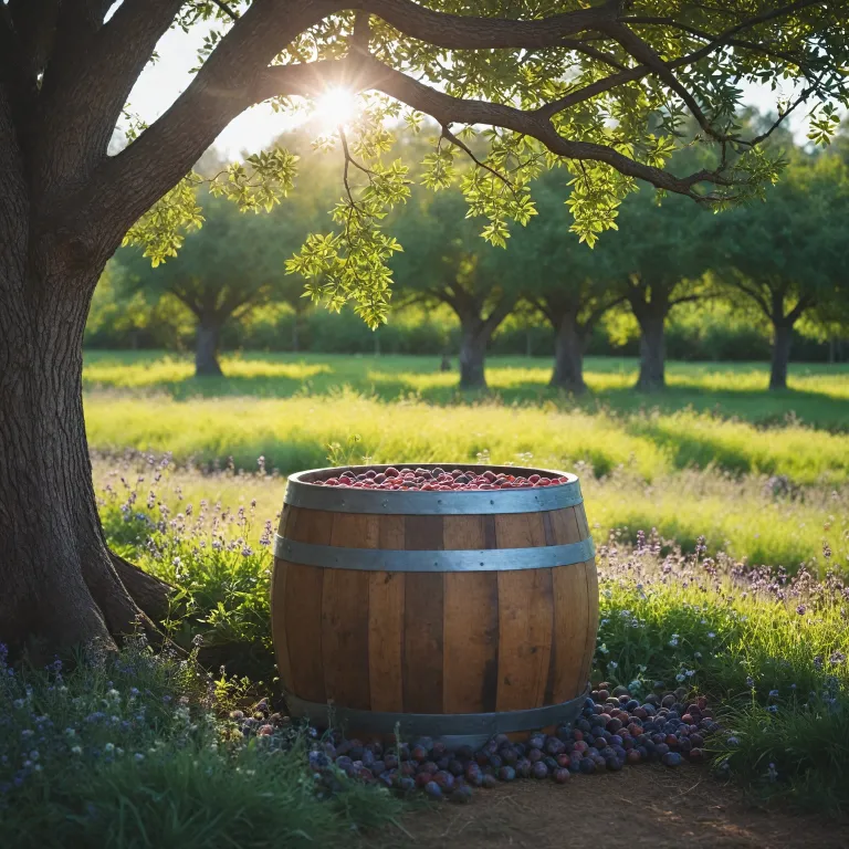 Almanac Farmers Reserve Plum: a tart journey through oak-aged sour ale