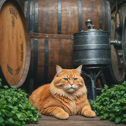 Fat Orange Cat Brew Co: hazy IPA, bold flavors, and the story behind the brand website