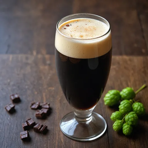 Sapporo black: a taste of premium dark beer with roasted malts and chocolate notes