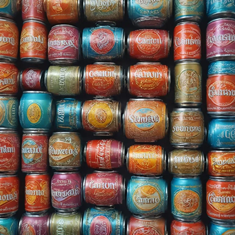 Taco Truck Lager Can from Dust Bowl Brewing Company: A Smooth, Light Mexican-Style Beer