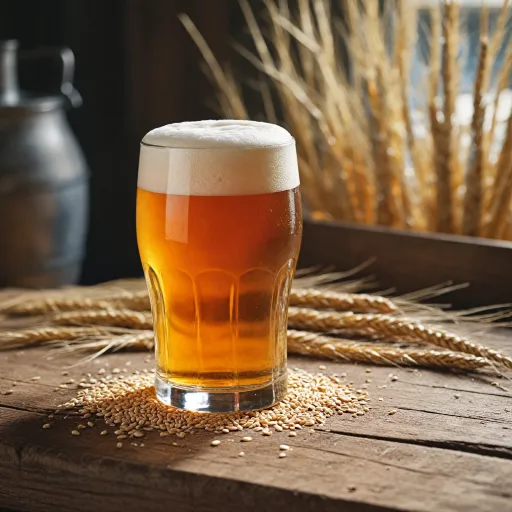 Enjoying dust bowl brewing company american wheat ale: a refreshing classic for beer fans