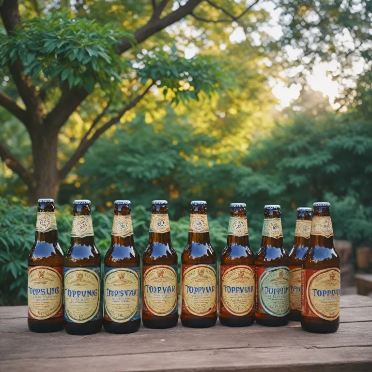 Why topvar lager bottles are a favorite among beer lovers