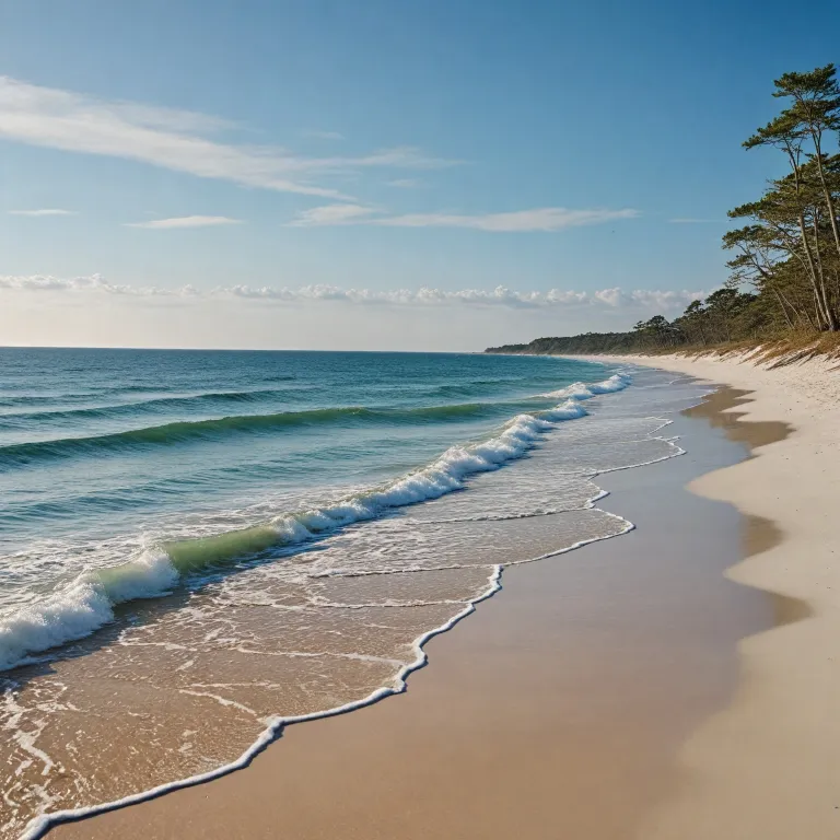 Grayton: another beautiful day with a double IPA at Santa Rosa Beach
