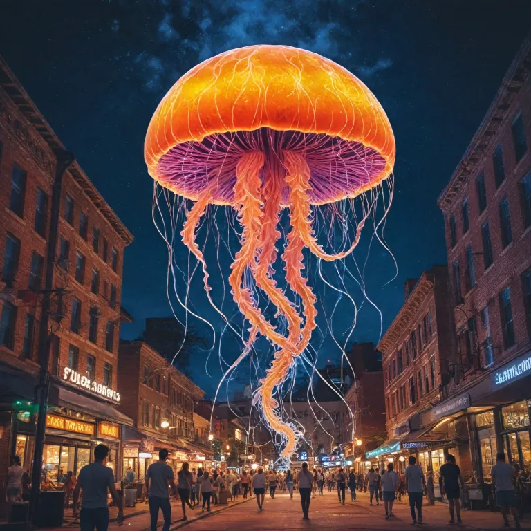 Electric jellyfish IPA: a juicy favorite brewed in Austin