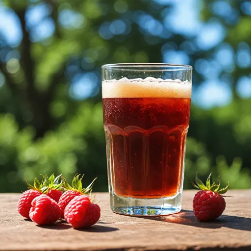 Granville Island Brewing Raspberry Ale: A Refreshing Summer Beer Experience