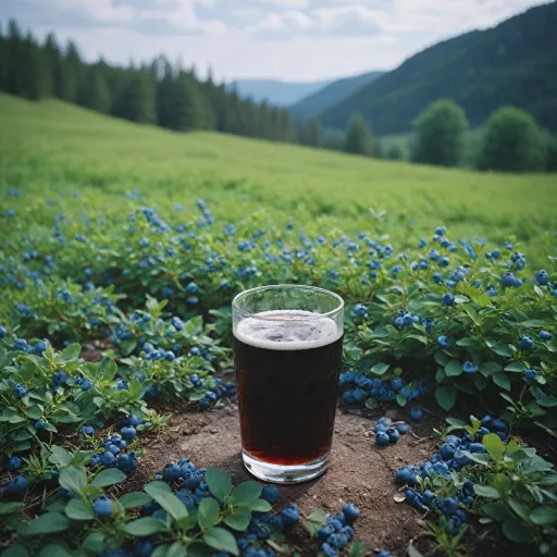Wild blue beer: a taste of blueberry lager and the story behind it