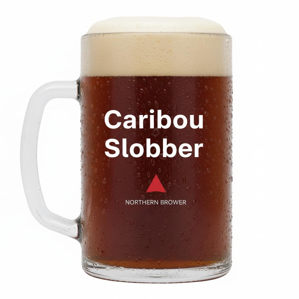 Caribou Slobber Dark Ale Extract Beer Recipe Kit Makes 5 Gallons