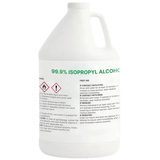 99% Pure Isopropyl Alcohol, 99 Percent IPA 1 Gallon, USP Grade, Made in The USA (4 Quarts, 1 Gallon,128 fl oz) 1 Gallon / 128 oz