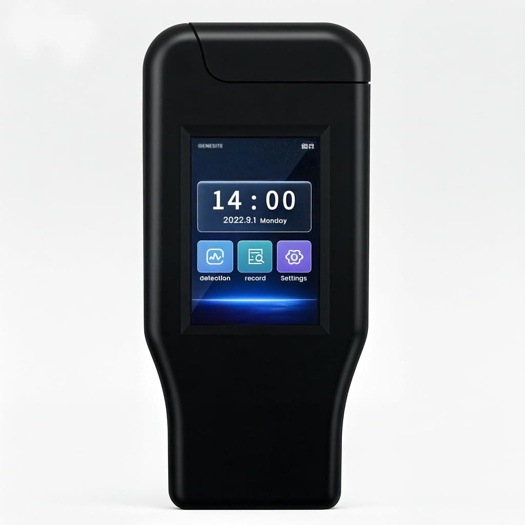 Touchscreen ATP Fluorescence Detector- Handheld High-Sensitivity ATP Rapid Detector for Food Safety, Water Quality, Environmental Monitoring & Healthcare (Swab Not Included)