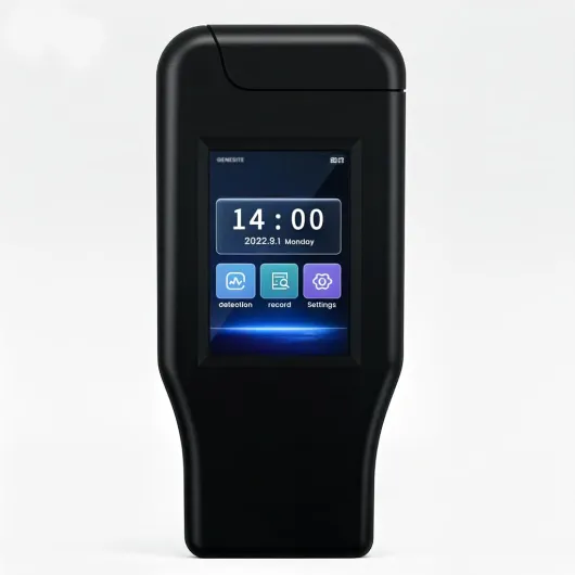 Touchscreen ATP Fluorescence Detector- Handheld High-Sensitivity ATP Rapid Detector for Food Safety, Water Quality, Environmental Monitoring & Healthcare (Swab Not Included)