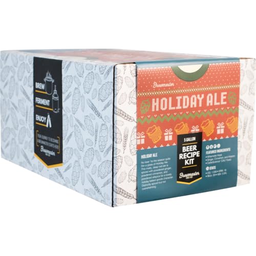 HOLIDAY ALE Premium Homebrewing Extract Ingredient Beer Kit from Brewmaster BMKIT133