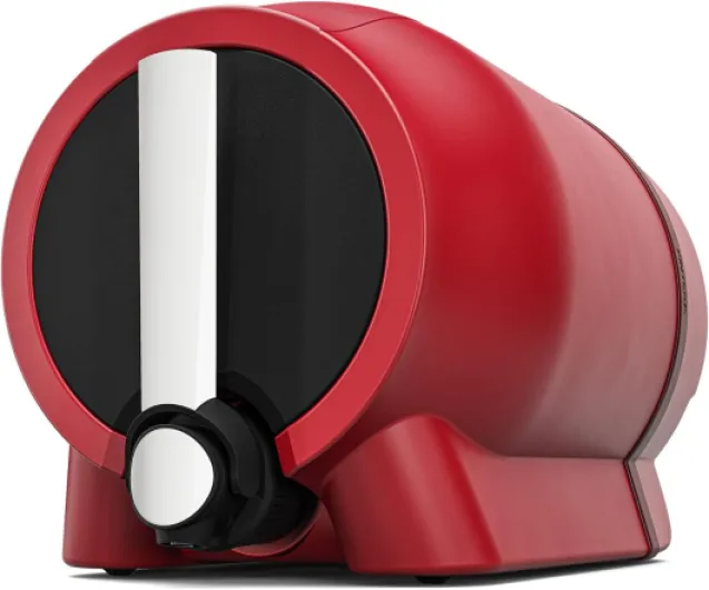 Pinter 3 - All-in-One Brewing Equipment for Craft Beers with Dock & Tap - Fridge Friendly Size, Makes 10 Pints - Durable & Lightweight Polymer - Beer Ingredient Kit Sold Separately - Rich Red